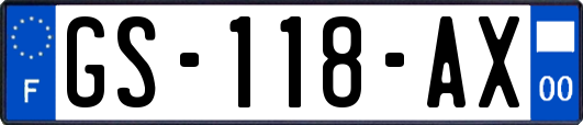 GS-118-AX