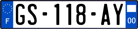 GS-118-AY