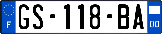 GS-118-BA