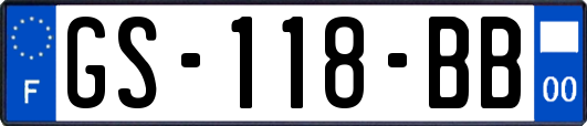 GS-118-BB