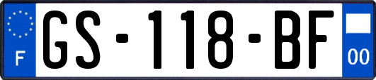 GS-118-BF