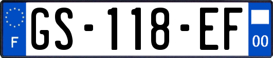 GS-118-EF