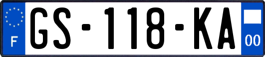 GS-118-KA