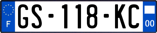 GS-118-KC