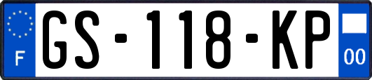 GS-118-KP