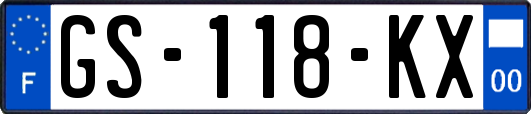 GS-118-KX