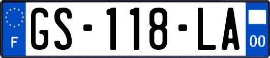 GS-118-LA