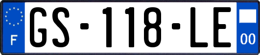 GS-118-LE