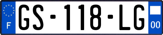 GS-118-LG