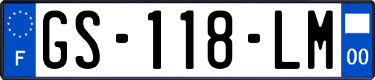 GS-118-LM