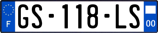 GS-118-LS