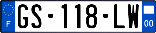 GS-118-LW