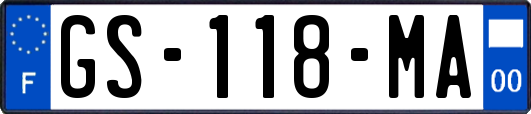 GS-118-MA