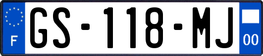 GS-118-MJ