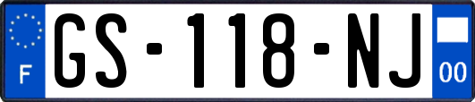 GS-118-NJ