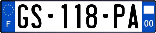 GS-118-PA