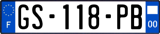 GS-118-PB