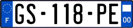 GS-118-PE