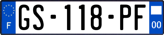 GS-118-PF