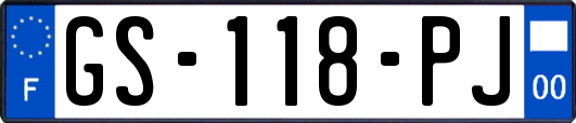 GS-118-PJ