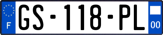 GS-118-PL