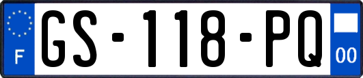 GS-118-PQ