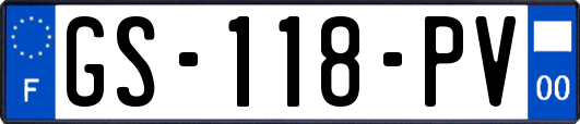 GS-118-PV