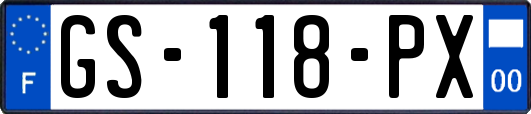 GS-118-PX