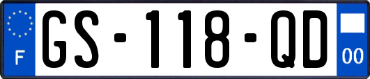GS-118-QD
