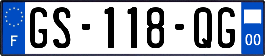 GS-118-QG