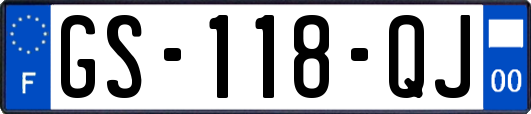 GS-118-QJ
