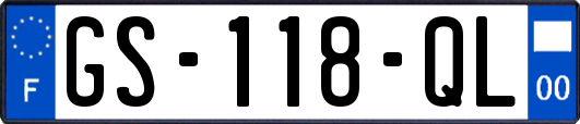 GS-118-QL