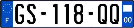 GS-118-QQ