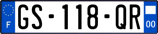 GS-118-QR