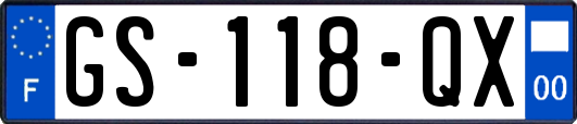 GS-118-QX