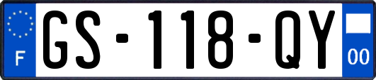 GS-118-QY