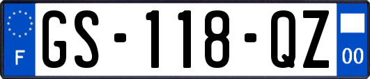 GS-118-QZ