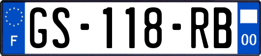 GS-118-RB