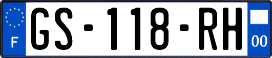 GS-118-RH