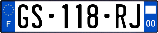 GS-118-RJ