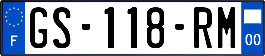 GS-118-RM