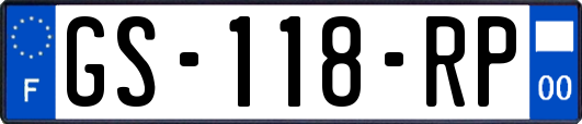 GS-118-RP