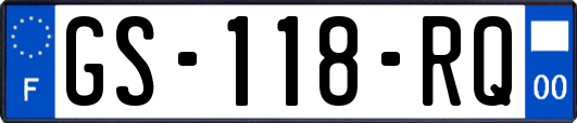 GS-118-RQ