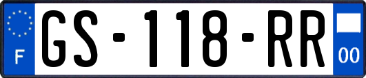 GS-118-RR