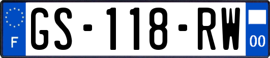 GS-118-RW