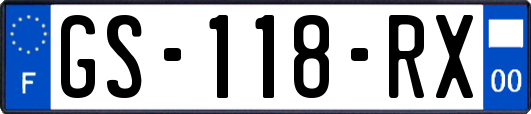 GS-118-RX