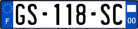 GS-118-SC