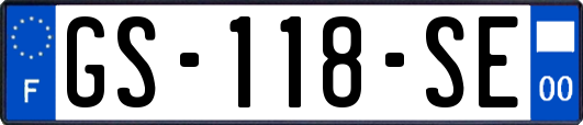 GS-118-SE