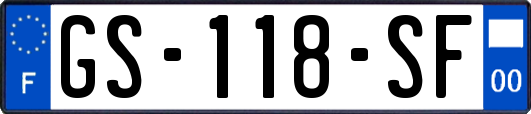 GS-118-SF