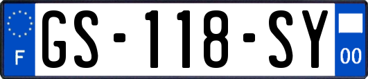 GS-118-SY